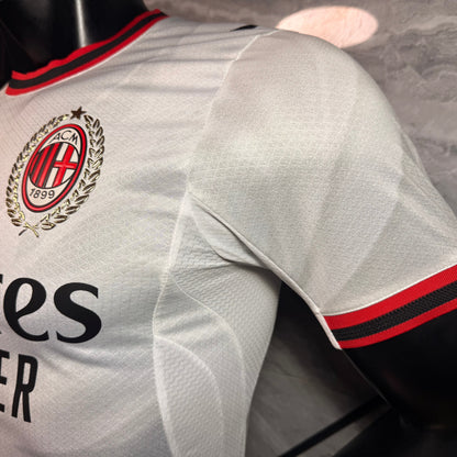 AC Milan 2026 - 2027 Visitante Vers. Jugador