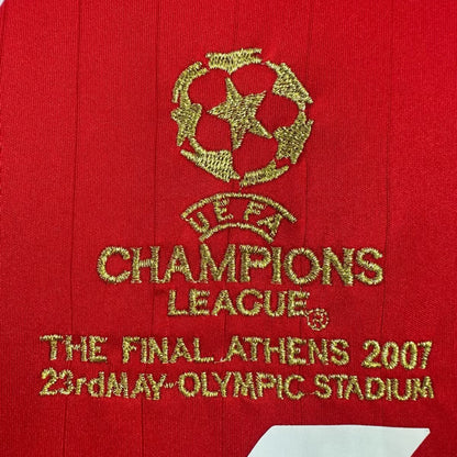 Liverpool 06/08 Local Vers. Retro | Manga Larga