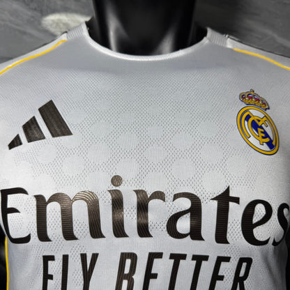 Real Madrid 2025 - 2026 Local Vers. Jugador
