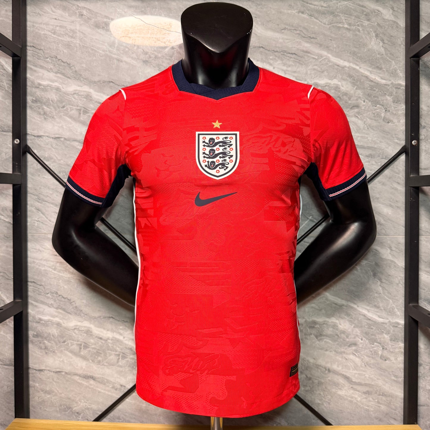 Inglaterra 2026 - 2027 Visitante Vers. Jugador