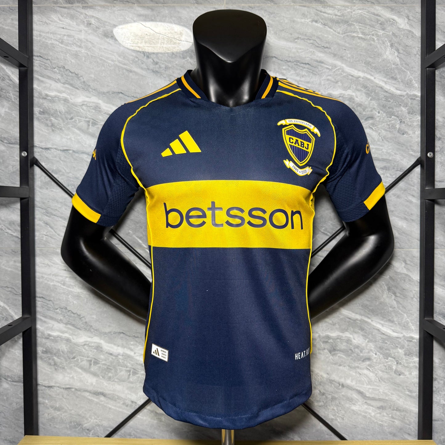 Boca Juniors 2025 - 2026 Local Vers. Jugador