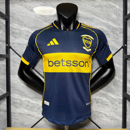 Boca Juniors 2025 - 2026 Local Vers. Jugador