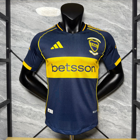 Boca Juniors 2025 - 2026 Local Vers. Jugador