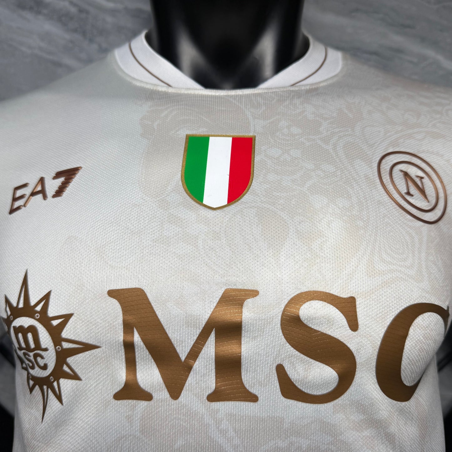 Napoli 2025 - 2026 Visitante Vers. Jugador