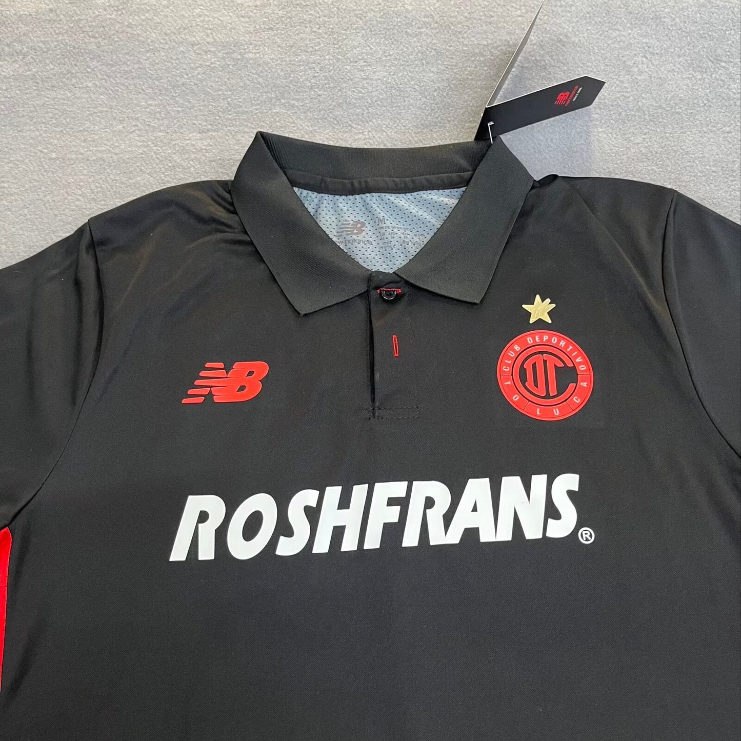 Toluca 2025 - 2026 Tercer Uniforme Vers. Jugador