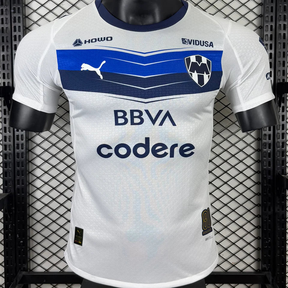 Rayados de Monterrey 2025 - 2026 Visitante Vers. Jugador