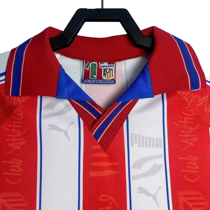 Atlético de Madrid 96/97 Local Vers. Retro
