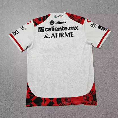 Club Tijuana 2025 - 2026 Visitante Vers. Jugador
