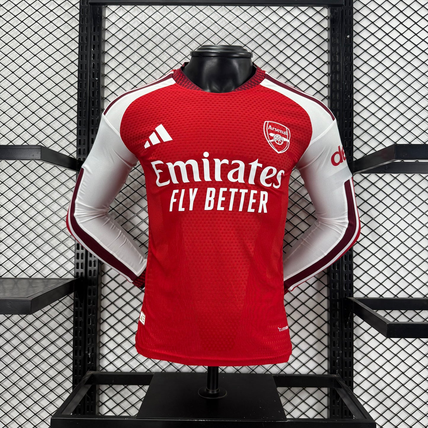 Arsenal 26/27 Local Vers. Jugador | Manga Larga