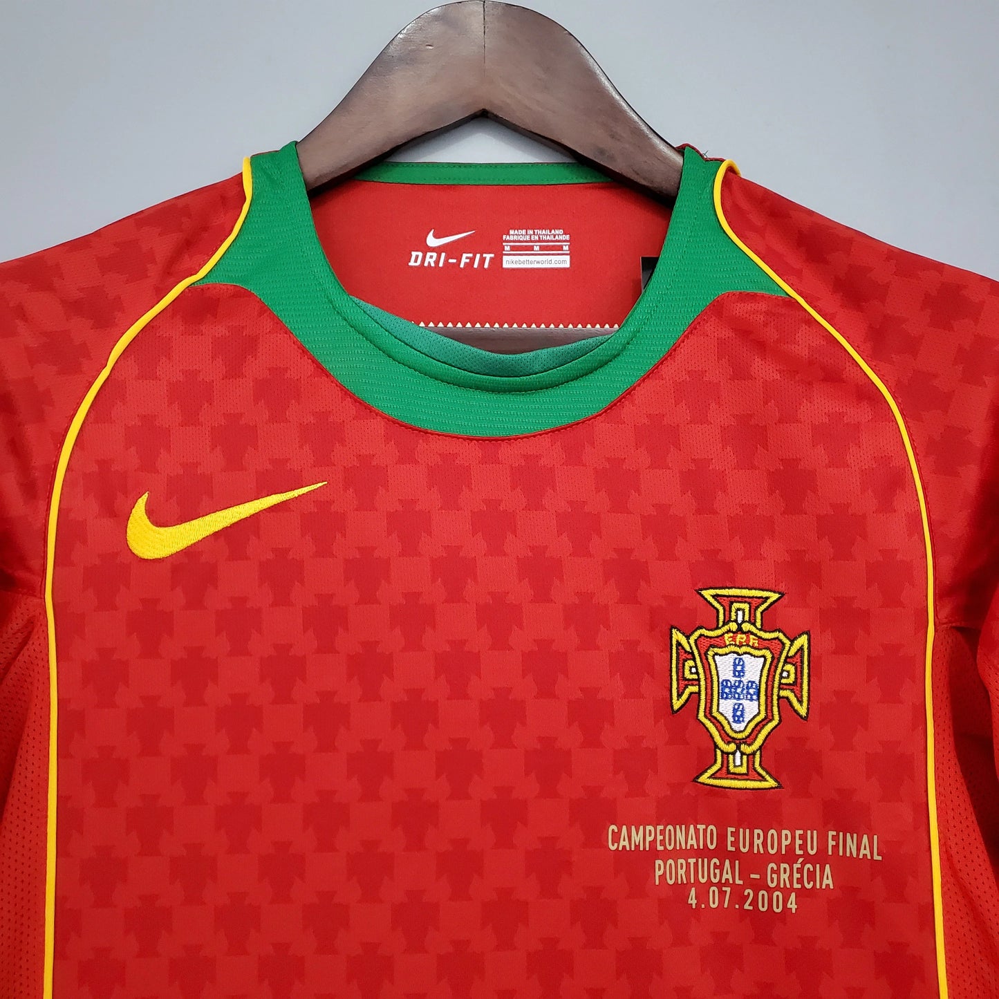 Portugal Retro 2004 – 2006 Vers. Jugador