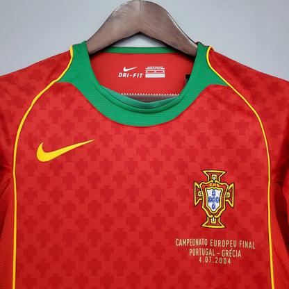 Portugal Retro 2004 – 2006 Vers. Jugador