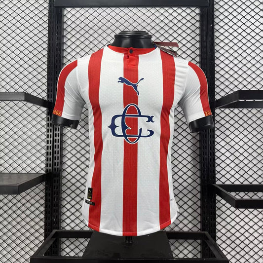 Chivas 25/26 Local Vers. Jugador | Edicion 120 Años