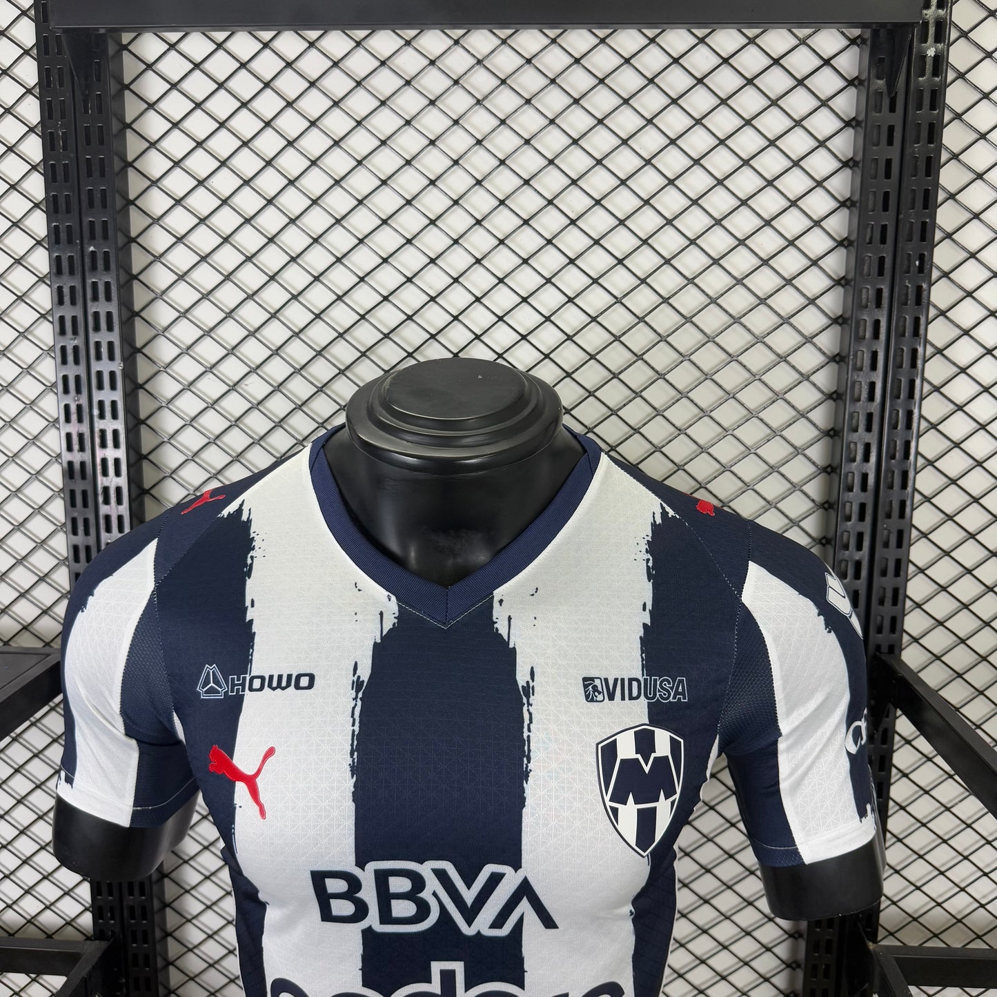 Rayados 25/26 Local Vers. Jugador