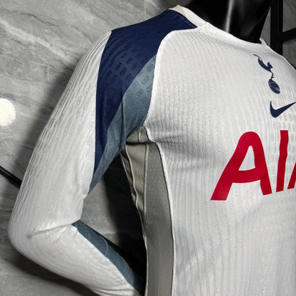 Tottenham Hotspur 25/26 Local Vers. Jugador | Manga Larga