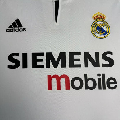Real Madrid 03/04 Local Vers. Retro
