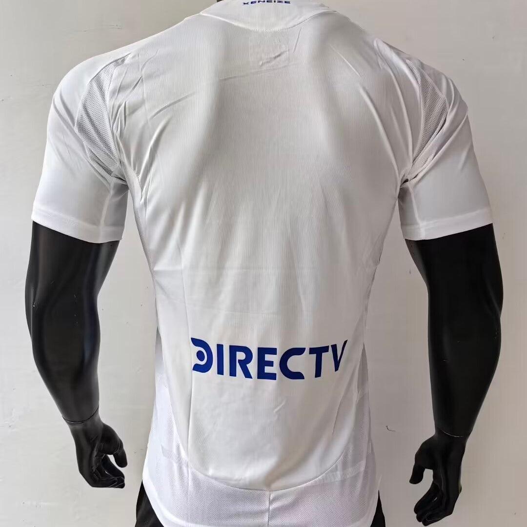 Boca Juniors 2024 - 2025 Visitante Vers. Jugador