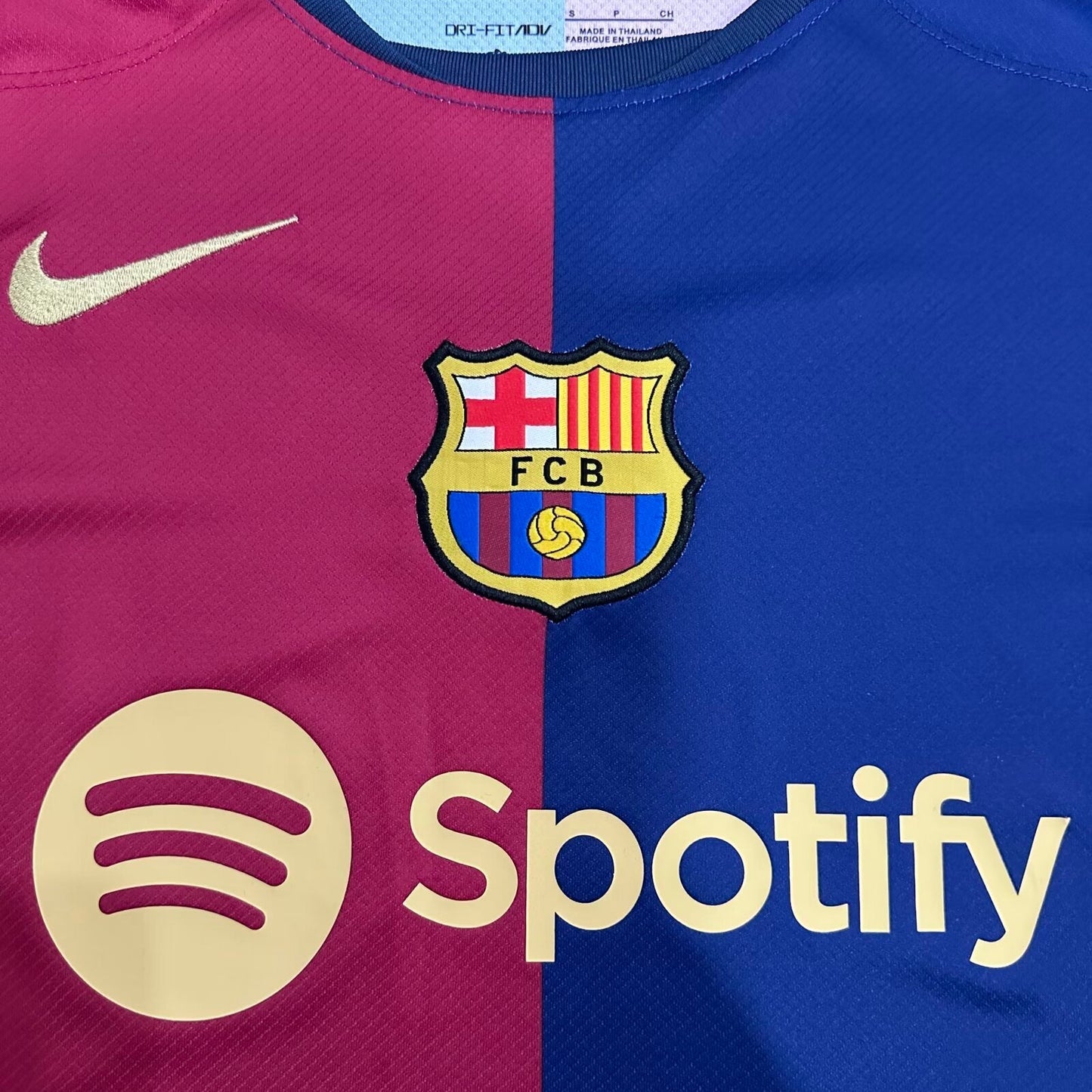 FC Barcelona 2024 - 2025 Local Vers. Jugador