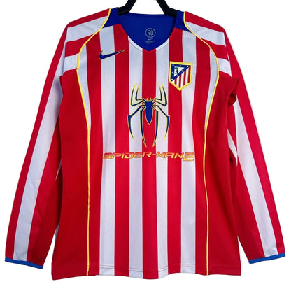 Atlético de Madrid 04/05 Local x Spiderman 2 | Manga Larga