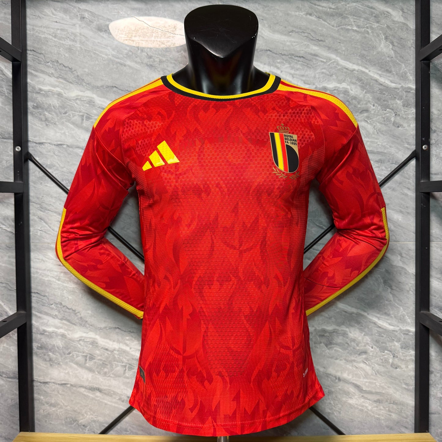 Belgica 26/27 Local Vers. Jugador | Manga Larga