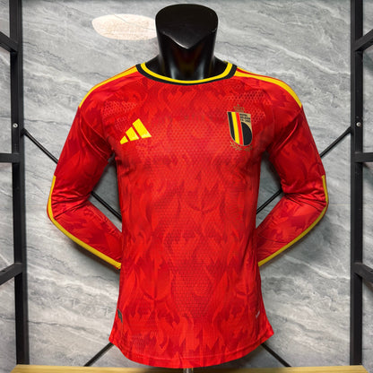 Belgica 26/27 Local Vers. Jugador | Manga Larga