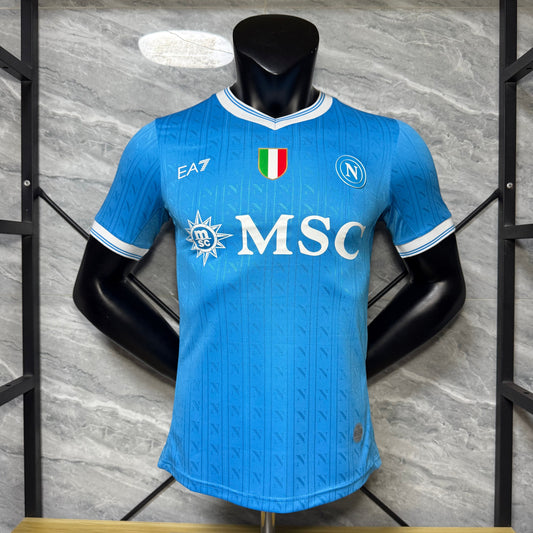 Napoli 2025 - 2026 Local Vers. Jugador