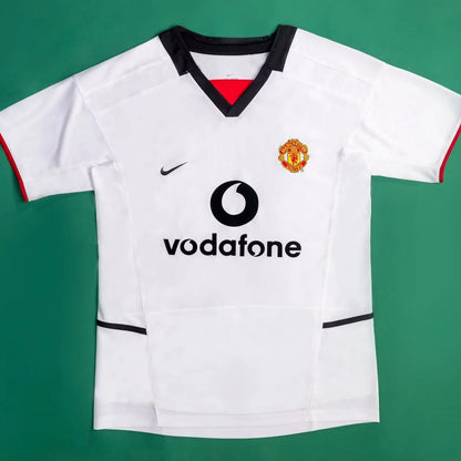 Manchester United Retro 2002 - 2003 Visitante Vers. Jugador