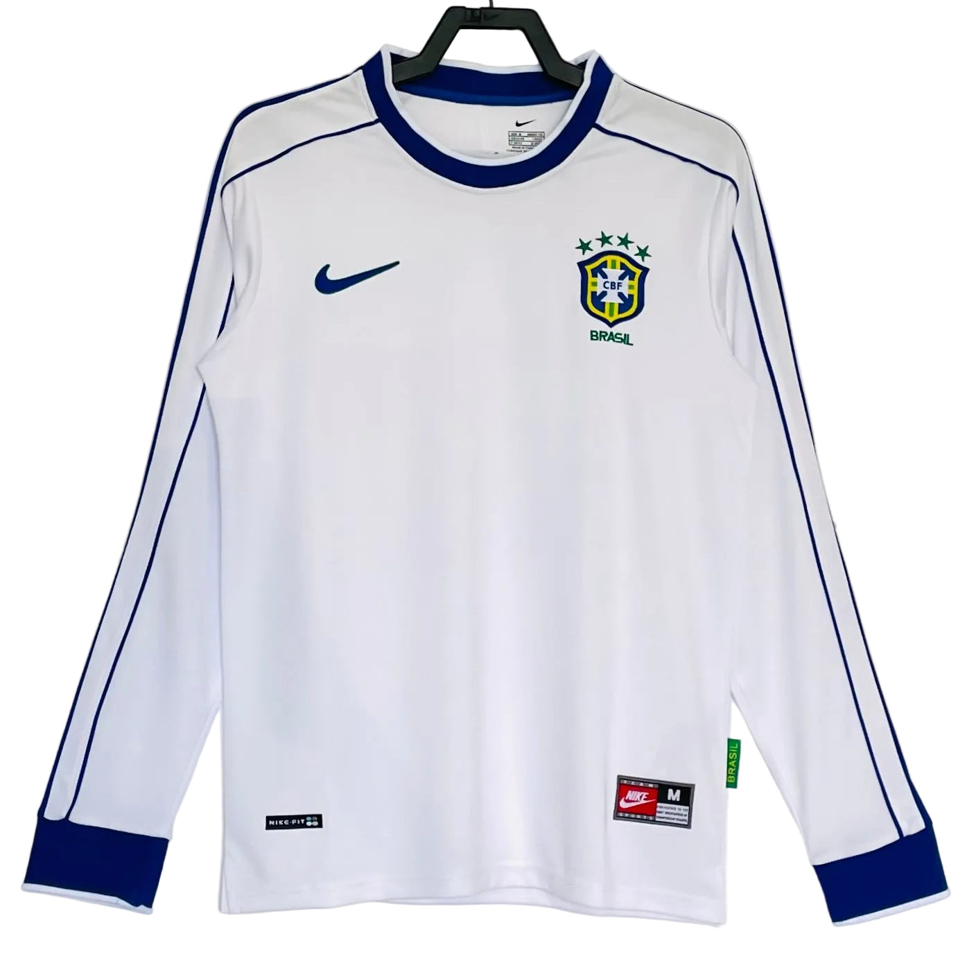 Brasil 98/99 Alternativa Vers. Retro | Manga larga