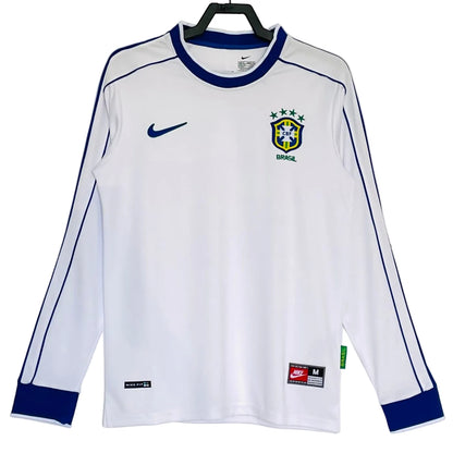 Brasil 98/99 Alternativa Vers. Retro | Manga larga