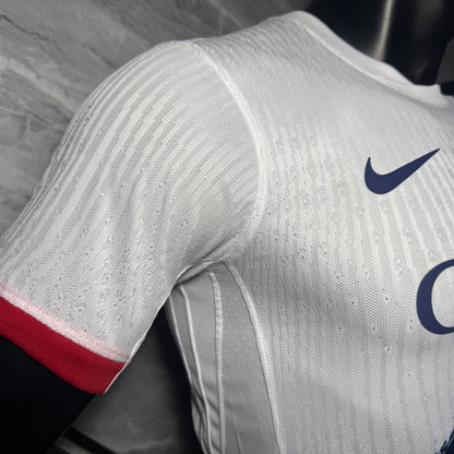 Paris Saint-Germain 2025 - 2026 Visitante Vers. Jugador