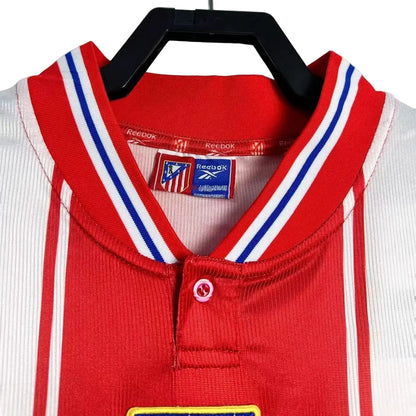 Atlético de Madrid 99/00 Local Vers. Retro
