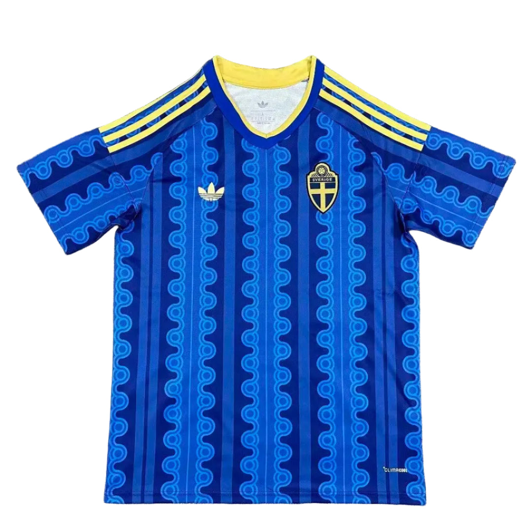 Suecia 2026 - 2027 Visitante Vers. Jugador