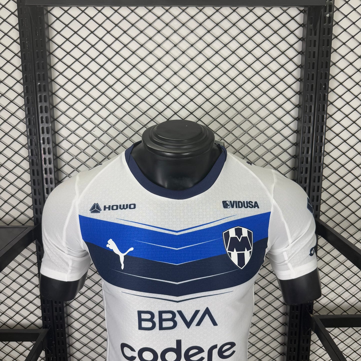 Rayados 25/26 Visita Vers. Jugador
