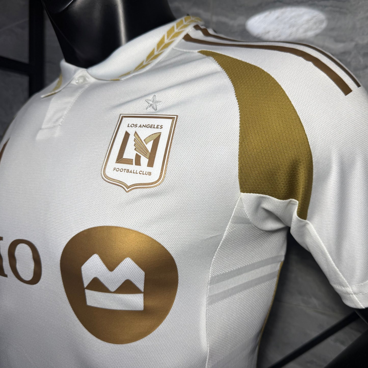 Los Angeles FC 2025 - 2026 Local Vers. Jugador