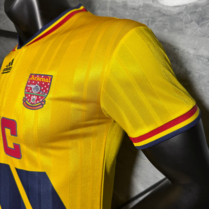 Arsenal Retro 1993 - 1994 Visitante Vers. Jugador