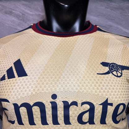 Arsenal 2026 - 2027 Visitante Vers. Jugador
