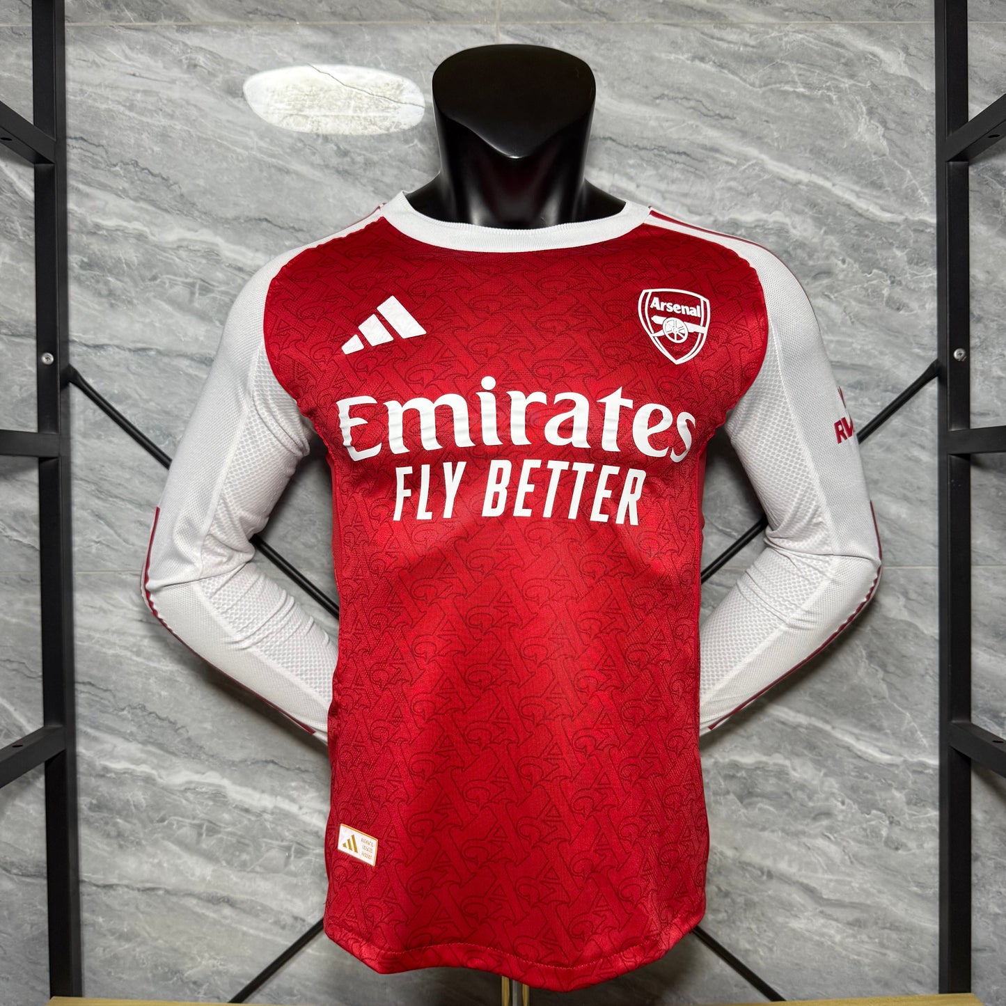 Arsenal 25/26 Local Vers. Jugador | Manga Larga