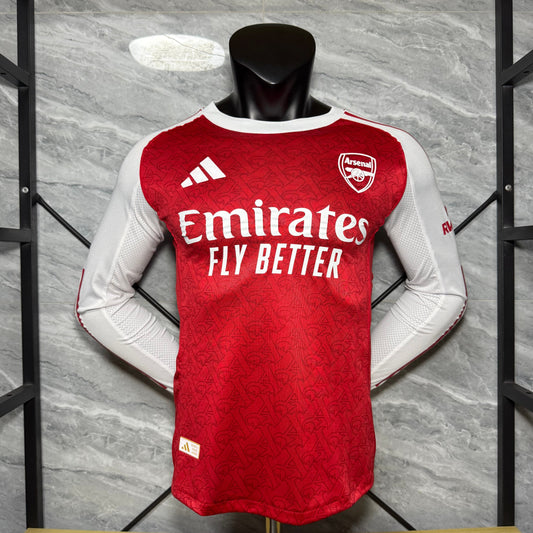 Arsenal 25/26 Local Vers. Jugador | Manga Larga
