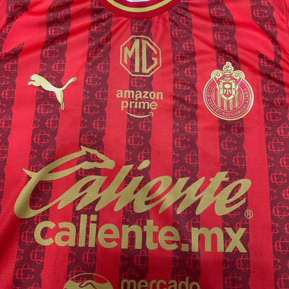 Chivas de Guadalajara 26-27 4ta Equipación Vers. Jugador