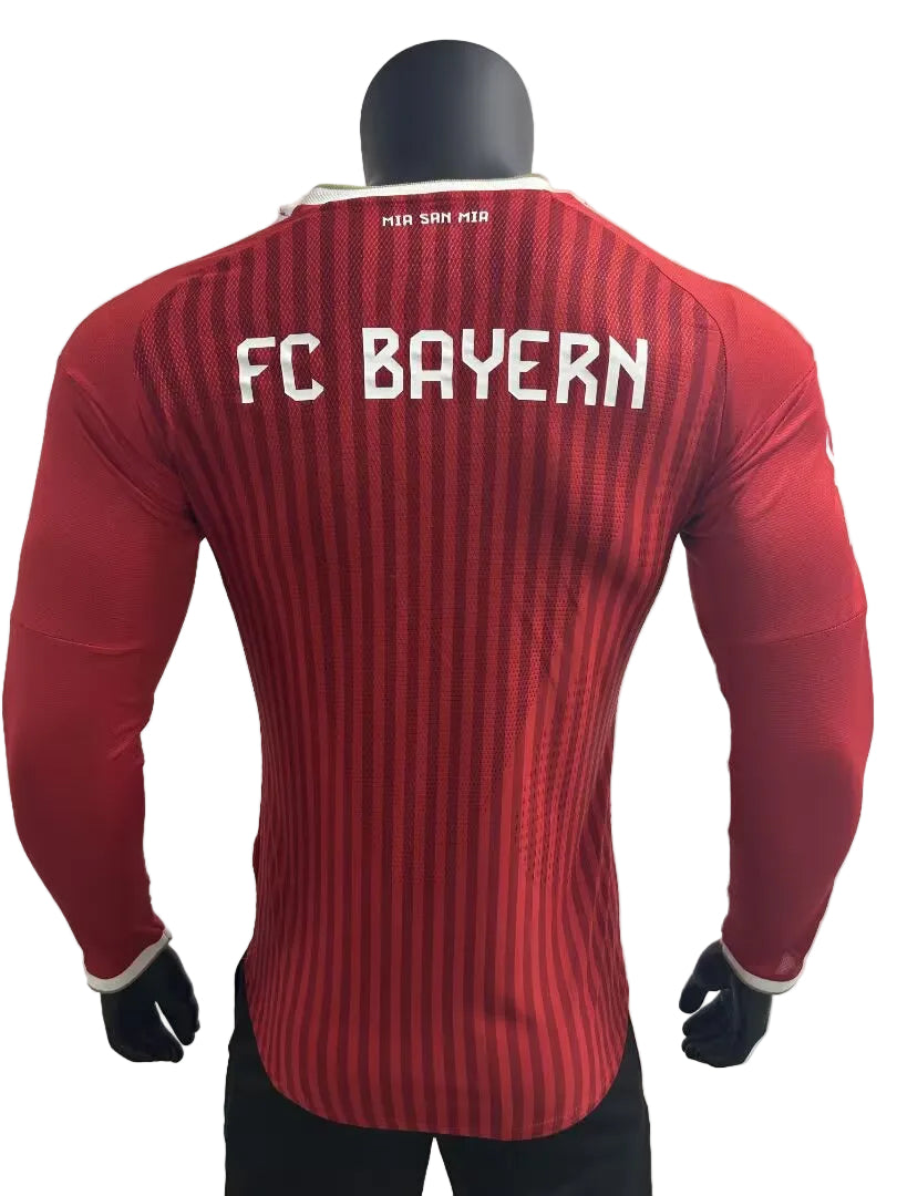 Bayern Múnich 26/27 Local Vers. Jugador | Manga Larga