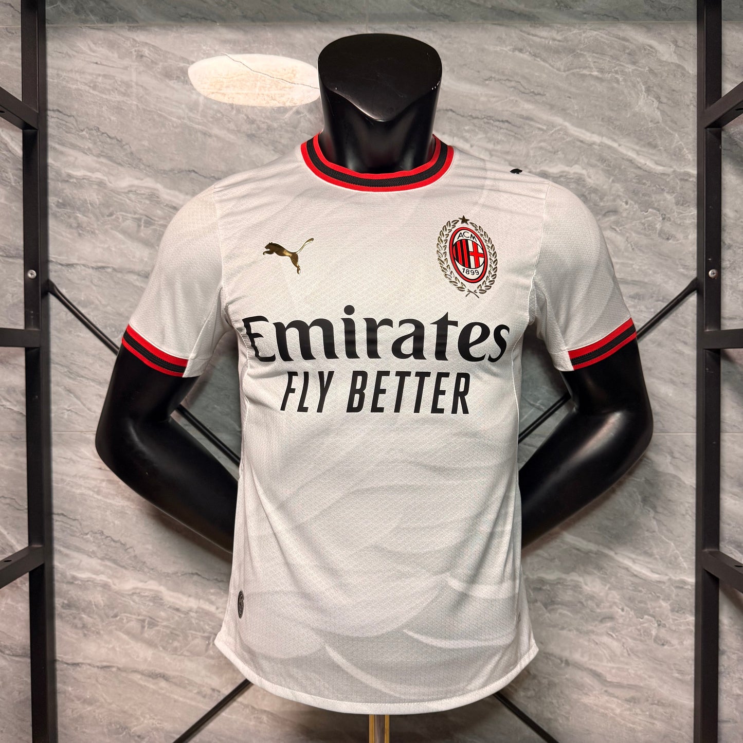 AC Milan 2026 - 2027 Visitante Vers. Jugador