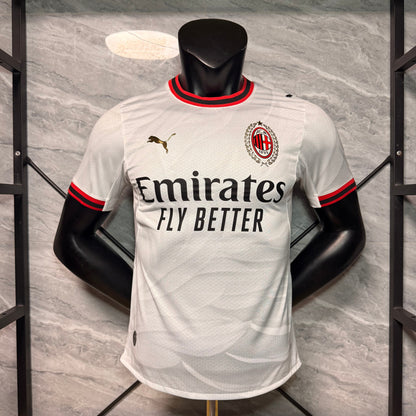 AC Milan 2026 - 2027 Visitante Vers. Jugador