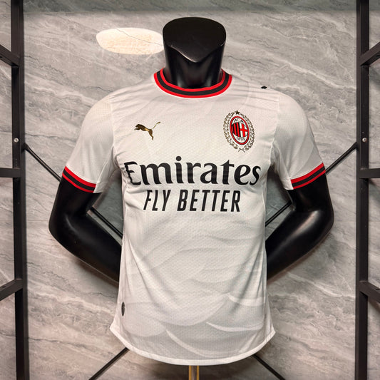 AC Milan 2026 - 2027 Visitante Vers. Jugador