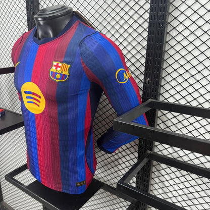 FC Barcelona 26/27 Local Vers. Jugador | Manga Larga