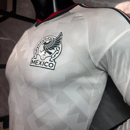 México 2026 - 2027 Visitante Vers. Jugador