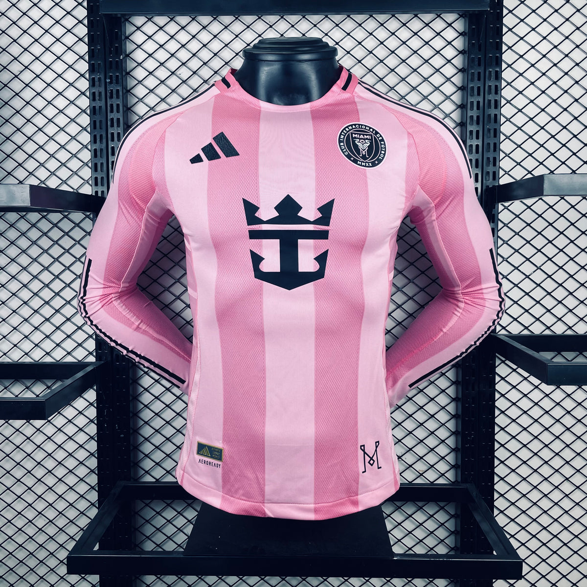 Inter Miami CF 25/26 Local Vers. Jugador | Manga Larga