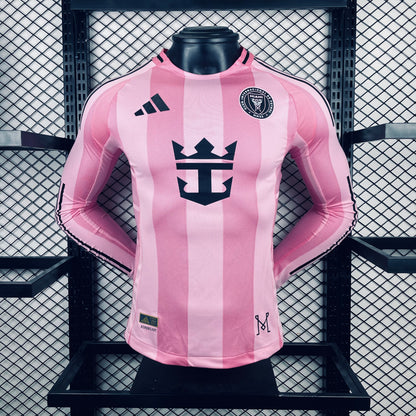 Inter Miami CF 25/26 Local Vers. Jugador | Manga Larga