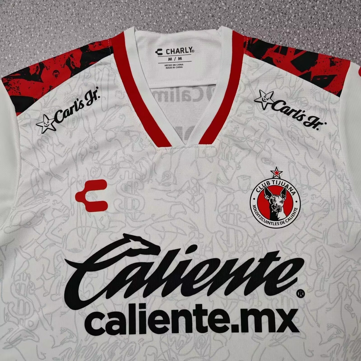 Club Tijuana 2025 - 2026 Visitante Vers. Jugador