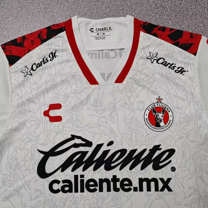 Club Tijuana 2025 - 2026 Visitante Vers. Jugador