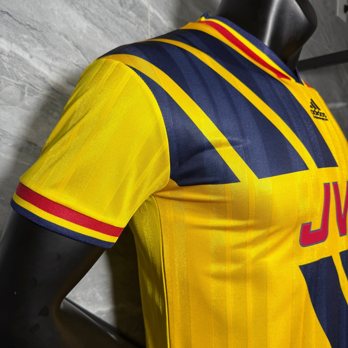 Arsenal Retro 1993 - 1994 Visitante Vers. Jugador