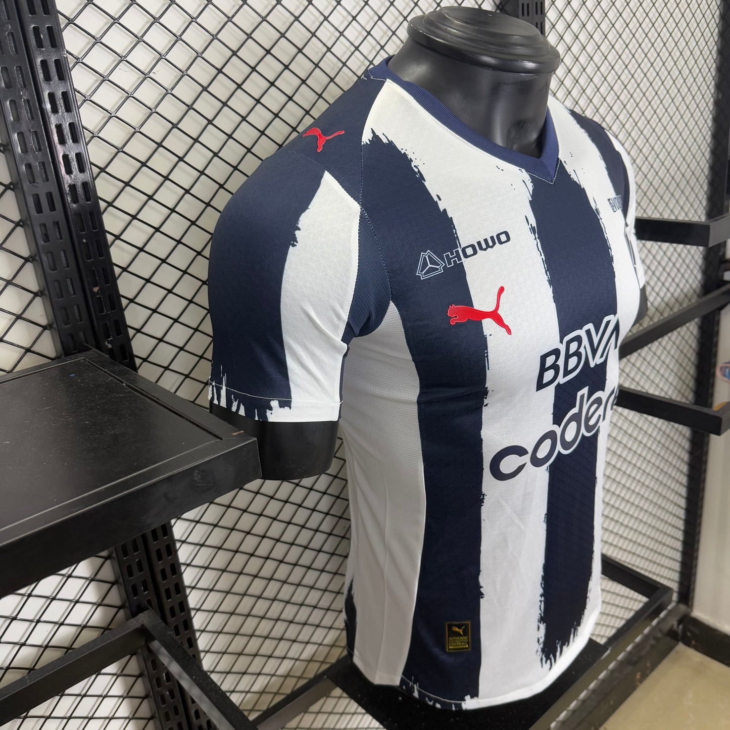 Rayados 25/26 Local Vers. Jugador